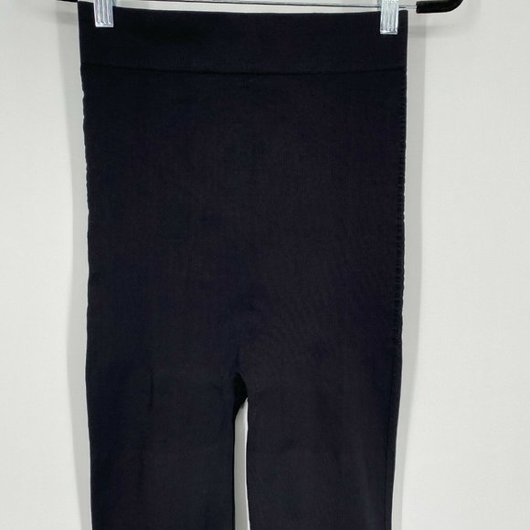 Blanqi Everyday Maternity Belly Support Leggings Sz Medium Pull On Stretch Black - Picture 2 of 9